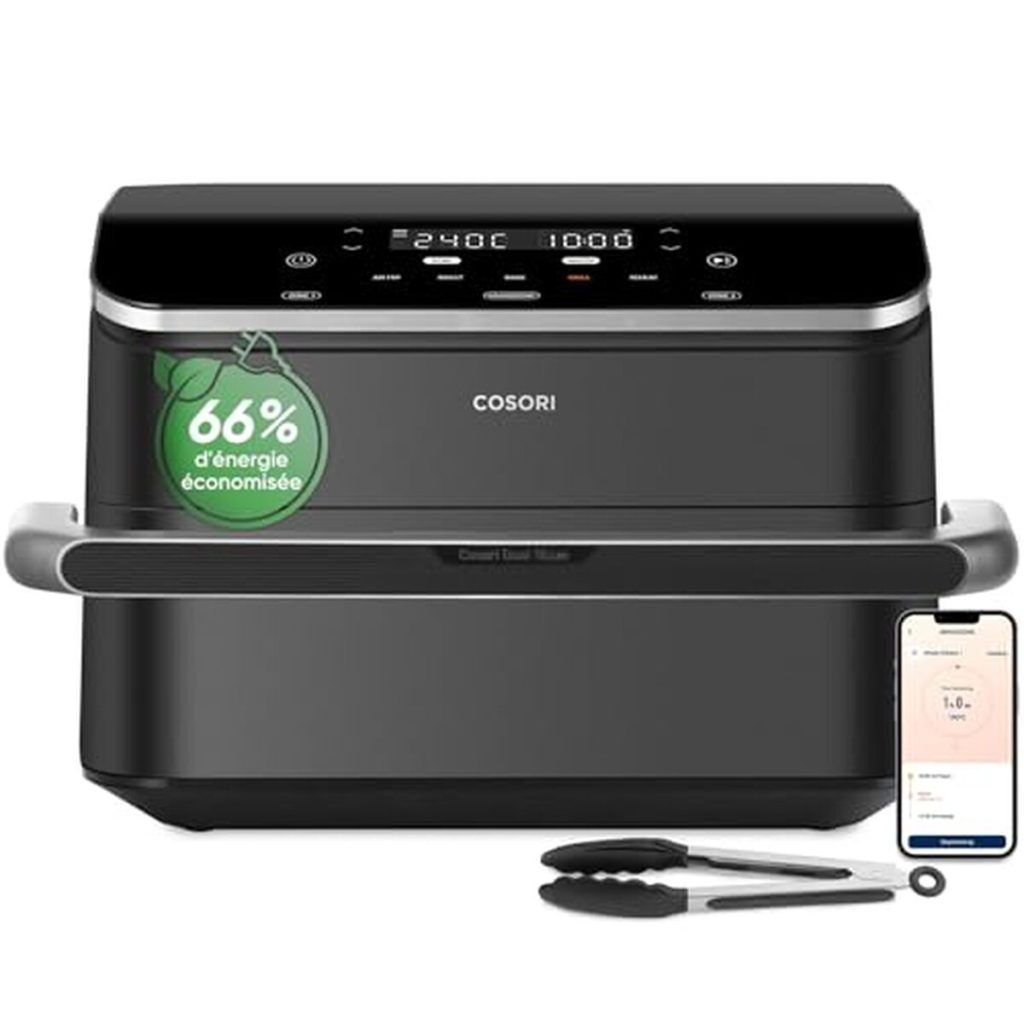Test de la Cosori Air Fryer 10L Twinfry : la friteuse sans huile performante
