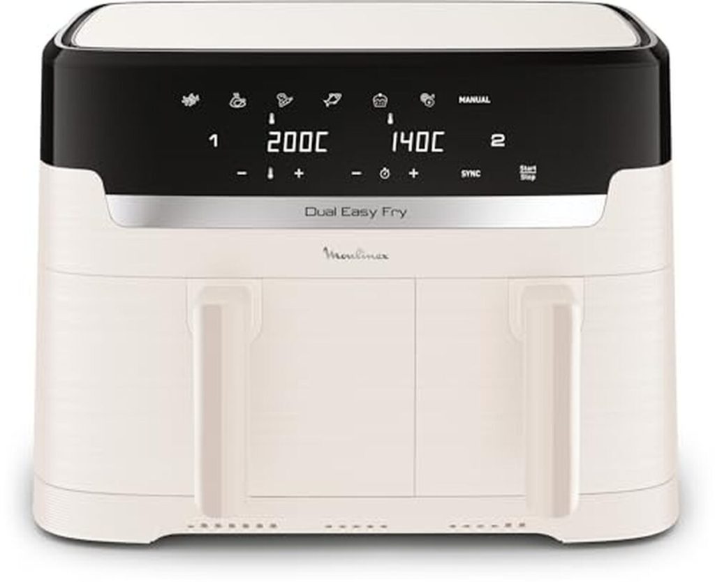 Test de la friteuse Moulinex Easy fry : efficacité et praticité
