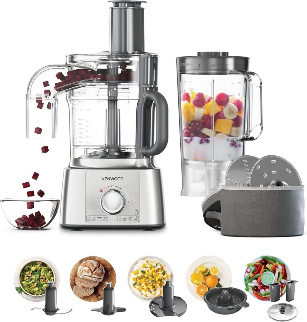 Test du Kenwood MultiPro Express : robot multifonction puissant et pratique