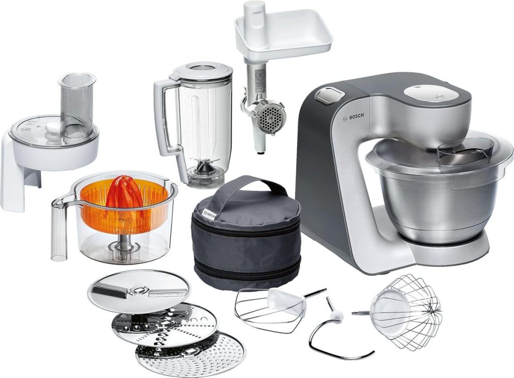 Test du robot culinaire Bosch Styline MUM56340 900 W