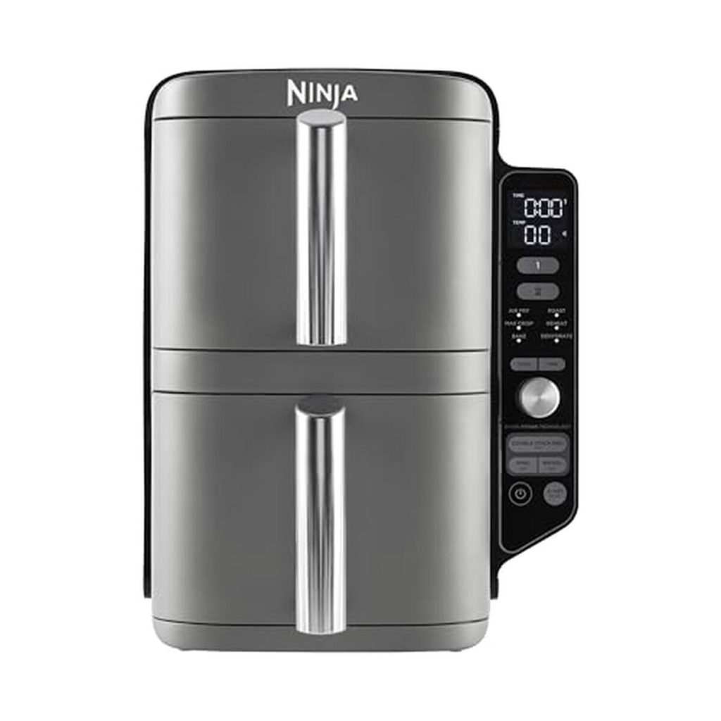 Test friteuse sans huile Ninja Double Stack XL : 9, 5L et 6 fonctions
