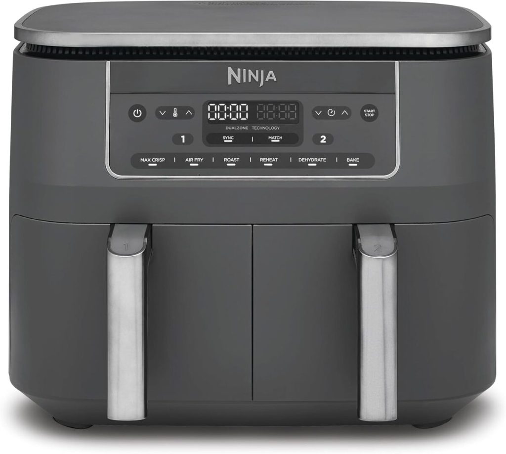 Test : ninja Air Fryer Dual Zone DZ300EU, friteuse à air 6-en-1