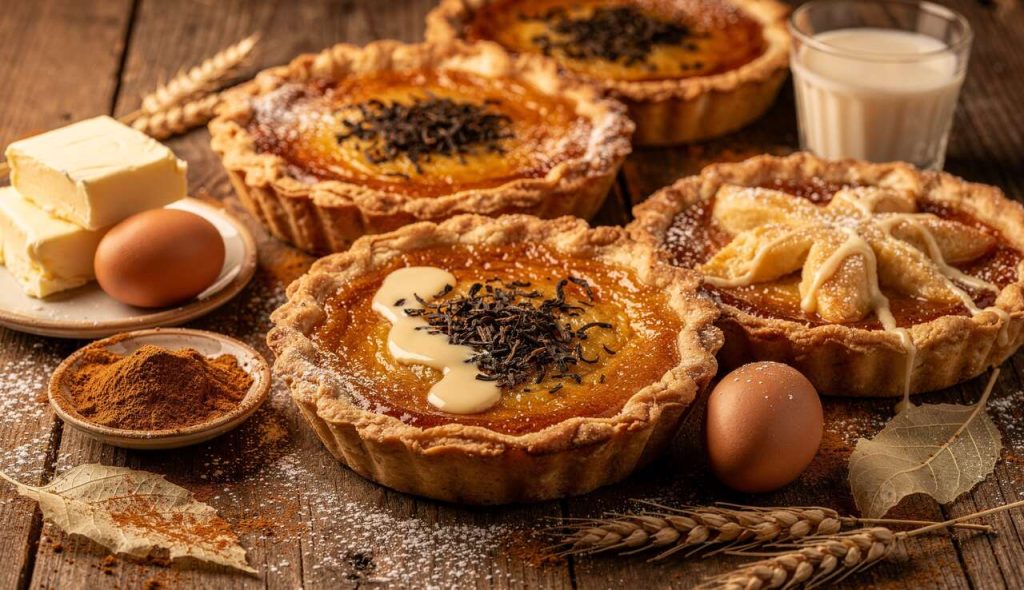 Tartelettes au Thé et aux Épices : recette Savoureuse