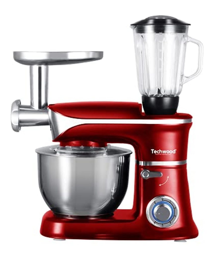 Test du robot multifonctions Techwood trp-1355 : 6 vitesses et 1300 w