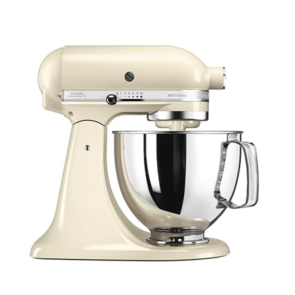 Test KitchenAid Artisan : robot pâtissier multifonction 4, 8 L