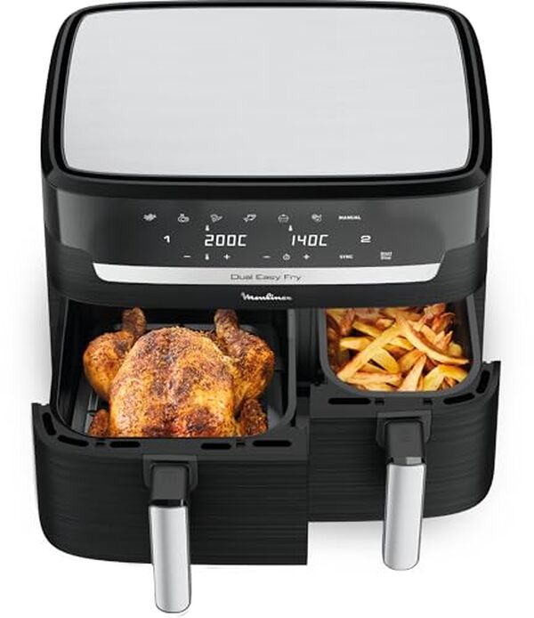Découvrez notre avis sur le Moulinex Easy fry Essential inox, une friteuse à air de 8, 3L avec 7 programmes. Optimisez votre cuisine avec cet appareil polyvalent et performant.