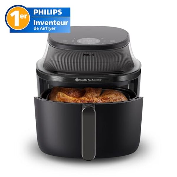 Découvrez notre test complet de la friteuse Philips Airfryer Série 3000 : un appareil polyvalent et efficace pour des cuissons saines et savoureuses.