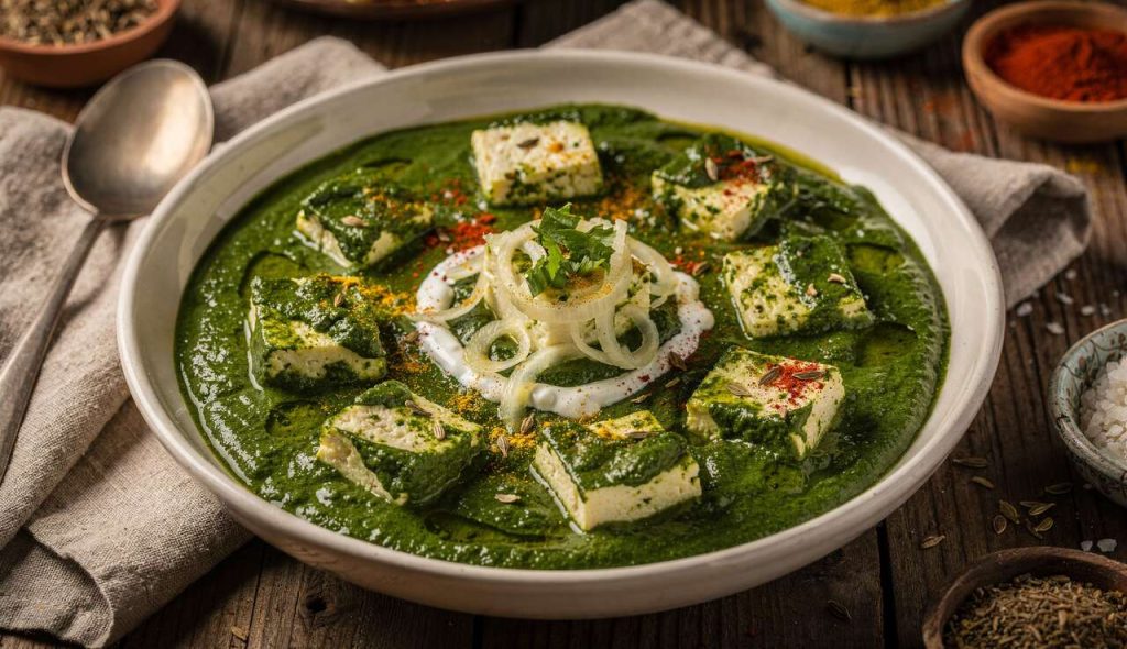 Recette authentique de Palak Paneer : un délice indien maison