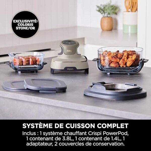 Découvrez notre test complet de la Ninja Crispi Air Fryer 4-en-1 compacte : un indispensable pour une cuisson pratique, saine et savoureuse à la maison. Profitez d'une technologie de pointe pour des repas réussis.