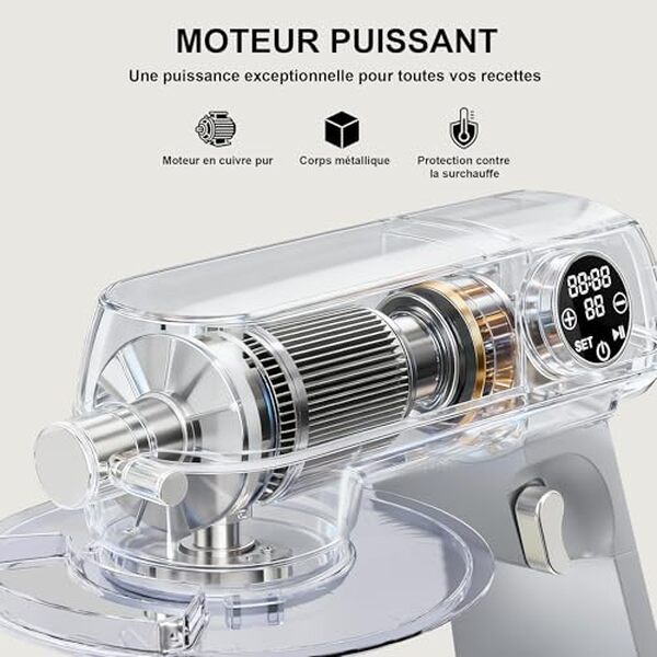 Découvrez notre test détaillé du robot pâtissier Camic 1800W : évaluation de sa puissance, de sa polyvalence et de sa performance en cuisine pour vous aider à faire le meilleur choix.