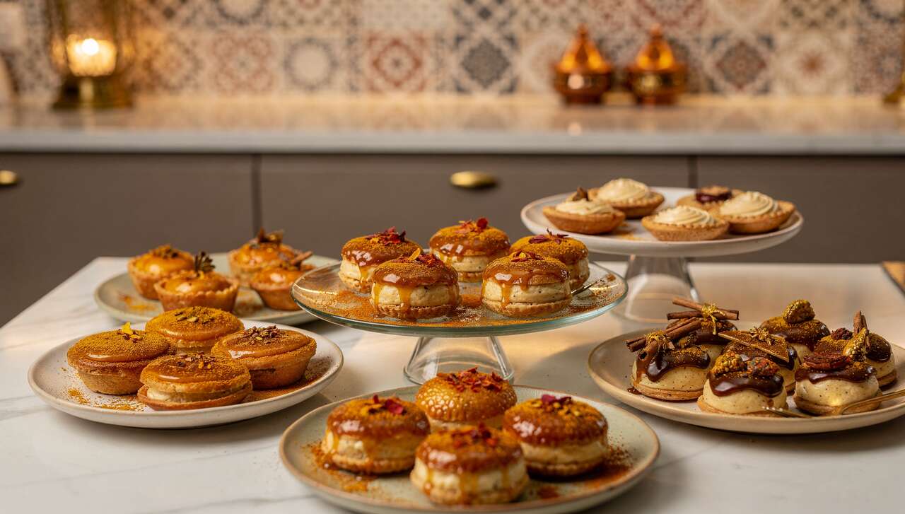 Desserts surprenants au ras el hanout