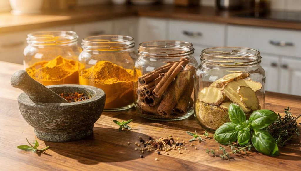 Bienfaits des épices pour la santé