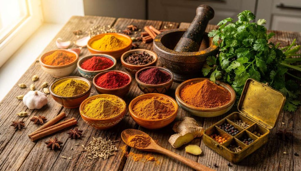 Origines et secrets du curry : épices et traditions