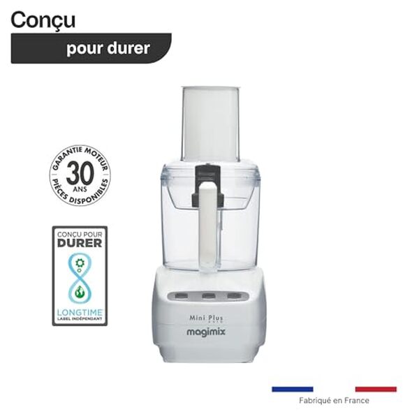 Découvrez le test du robot culinaire Magimix Mini Plus 1, 7 L : multifonction compact, puissant et idéal pour toutes vos préparations culinaires maison.