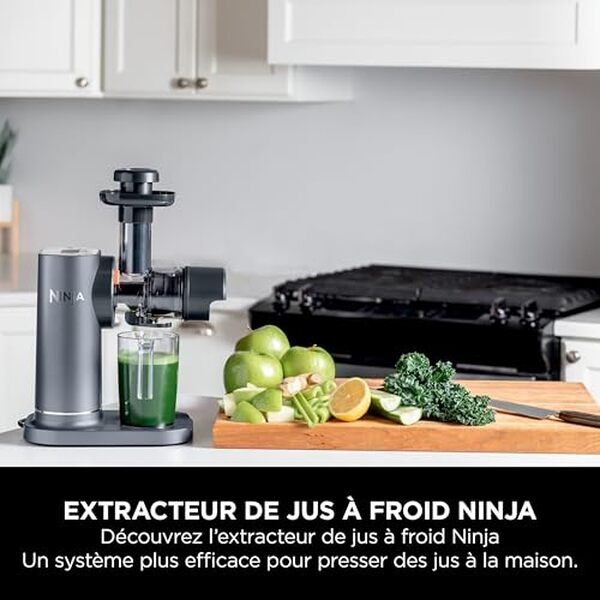 Découvrez notre test complet de l'extracteur de jus à froid Ninja JC151EU : efficacité, praticité et design innovant.