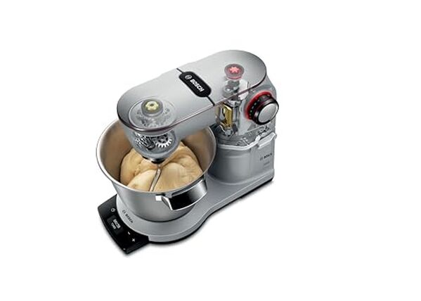 Découvrez notre analyse approfondie du robot de cuisine Bosch MUM9AX5S00 : ses performances 1600 W, son design argenté et son variateur de vitesses polyvalent pour faciliter toutes vos préparations culinaires