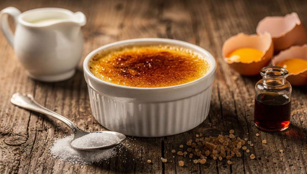 Crème brûlée à la vanille : recette gourmande et facile