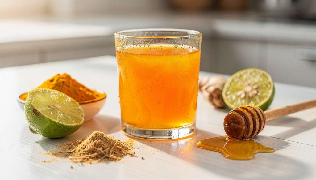 Recette : jus d'abricot au curcuma, un boost santé