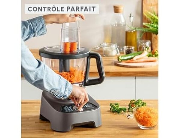 Découvrez notre analyse du robot Moulinex Double Force 1000 W. Alliez puissance et polyvalence pour des préparations culinaires réussies.