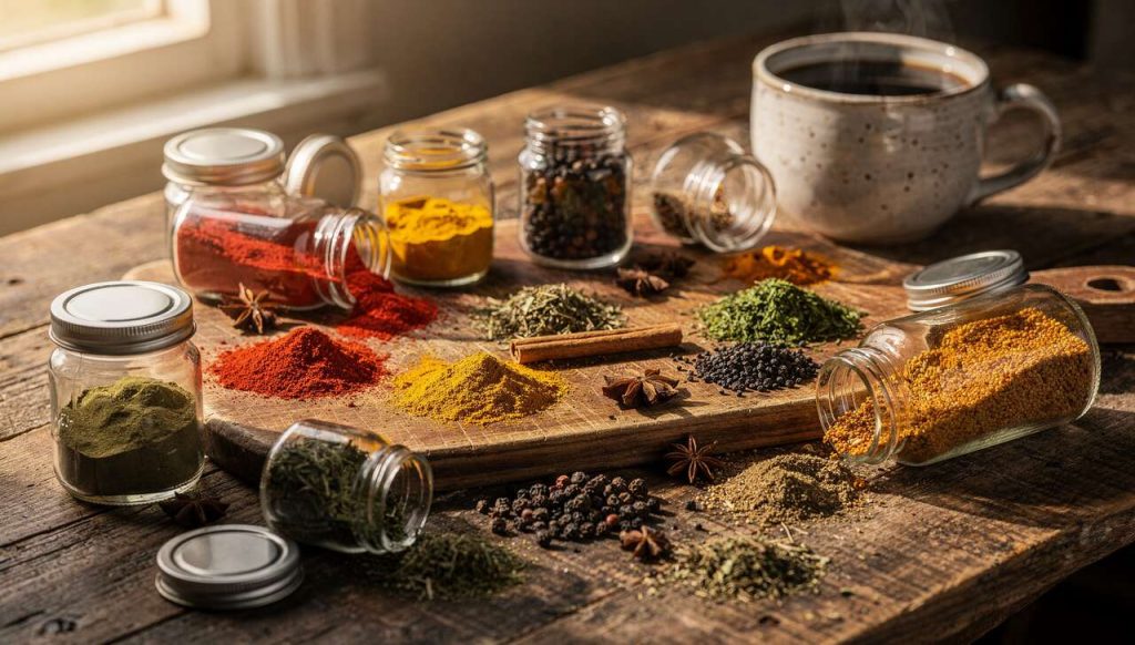 Les meilleures épices pour sublimer votre café