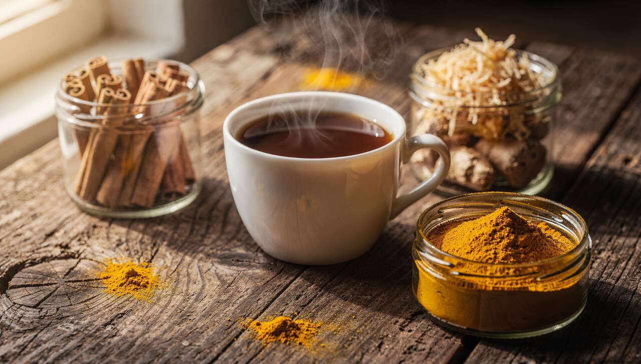 Cannelle, curcuma, gingembre : un trio gagnant