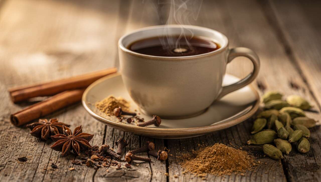 Comment préparer un café épicé maison