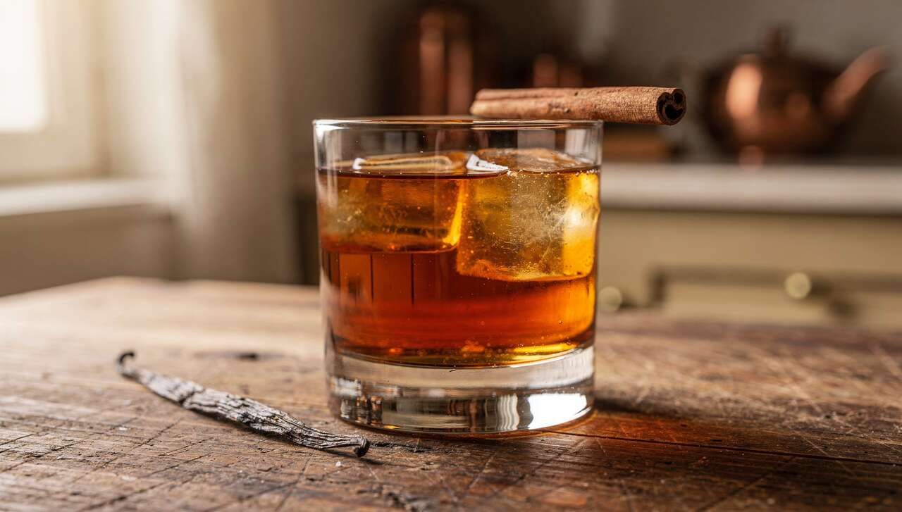 Les épices classiques pour rhum arrangé : cannelle et vanille