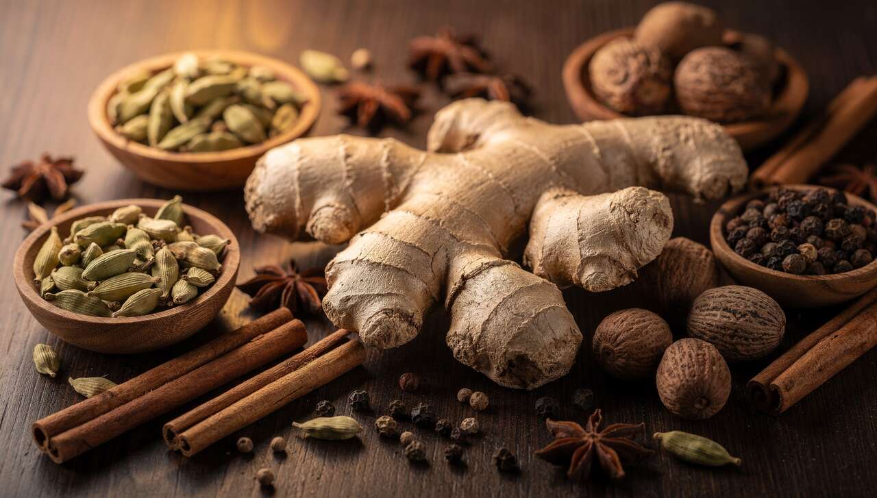 Gingembre et cardamome : une touche exotique pour votre rhum