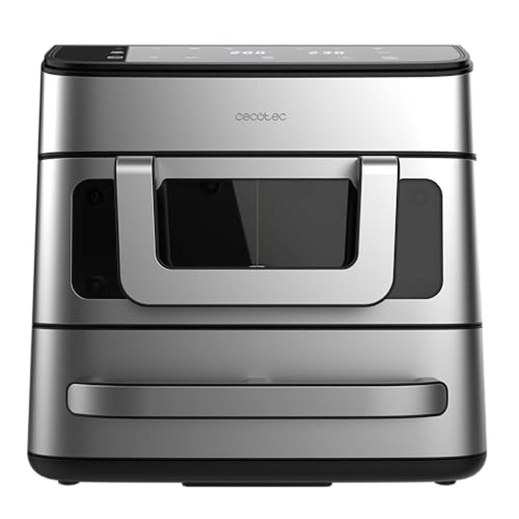 Test : cecotec cecofry foodcourt 18000 4pizza+ friteuse à air et four 18l