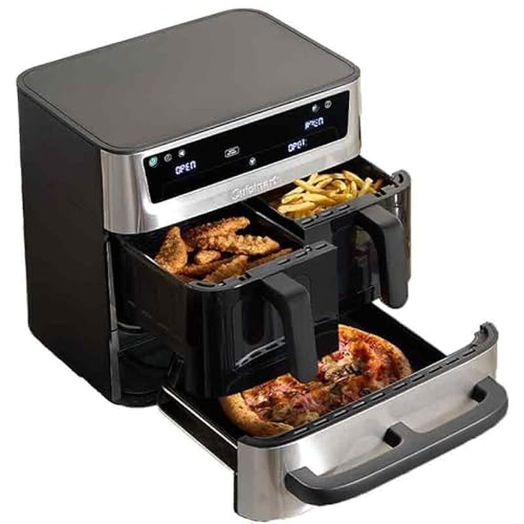 Test Cuisinart Tri Zone Air Fryer : polyvalence et efficacité en cuisine