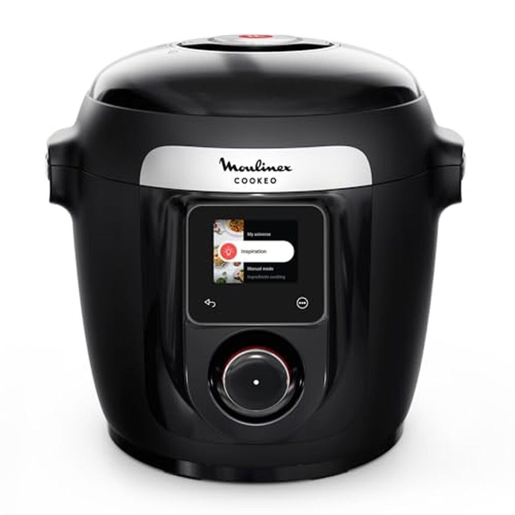 Test du multicuiseur Moulinex Cookeo Wi-Fi CE96G810 : 10 modes de cuisson efficaces
