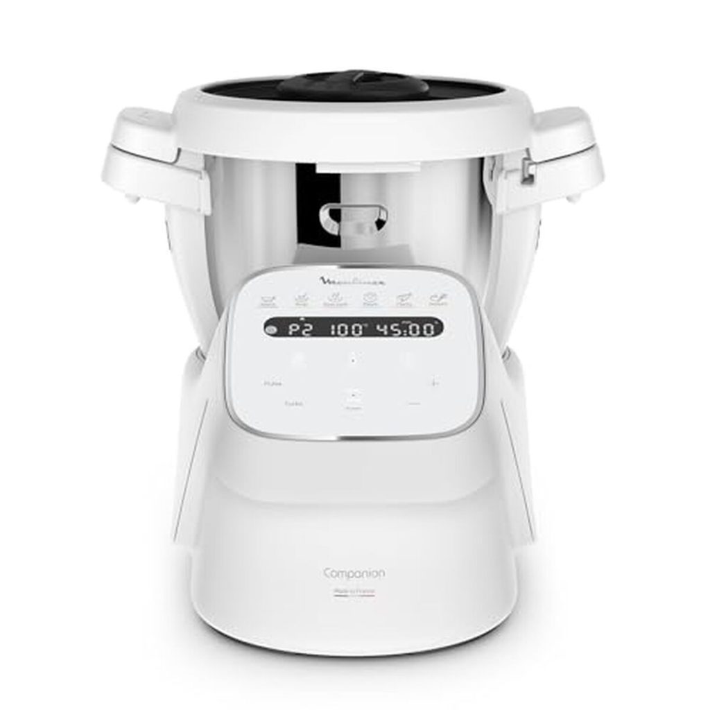 Test du robot cuiseur Moulinex Companion capacité XL 14 fonctions