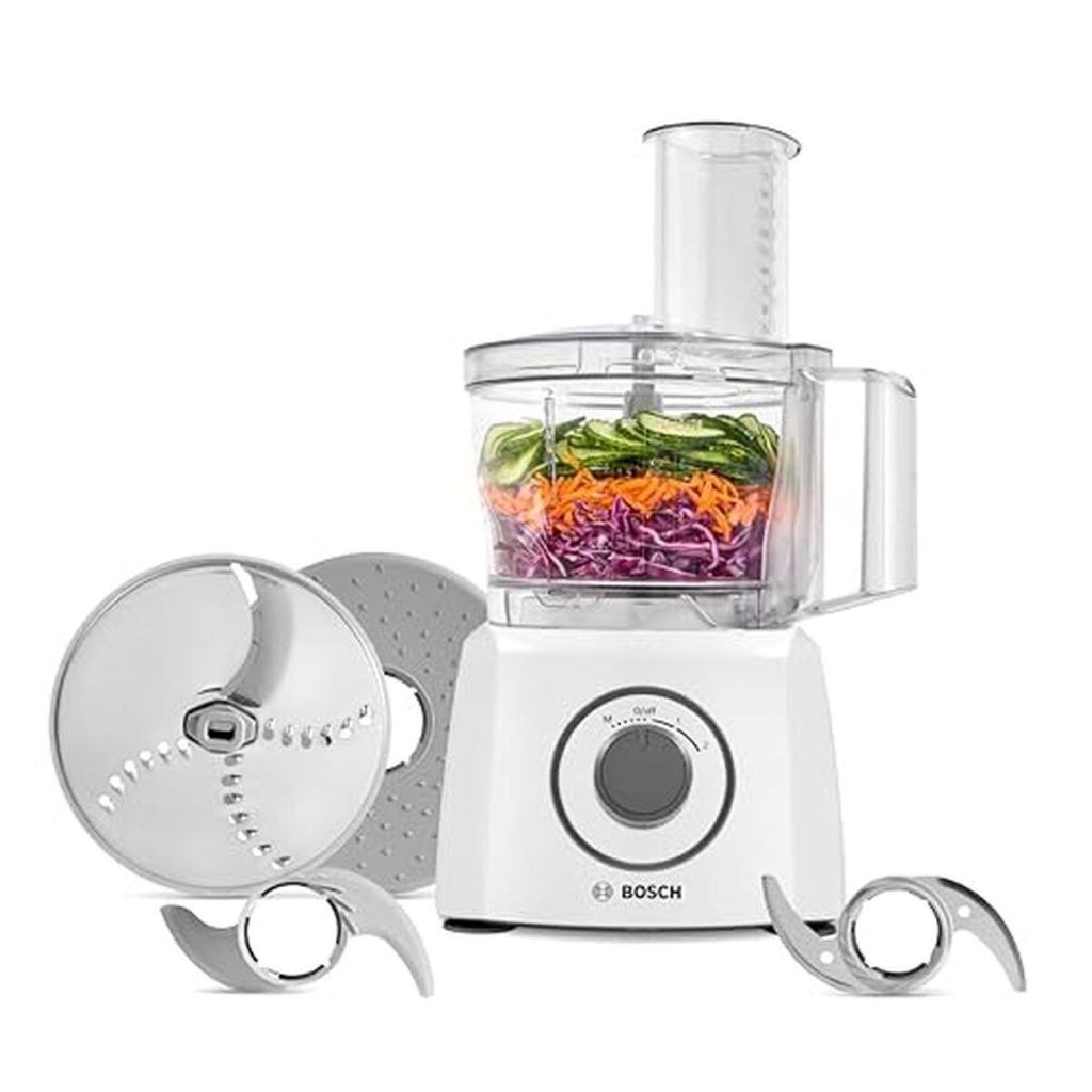Test du robot de cuisine compact Bosch MultiTalent 3 700 W