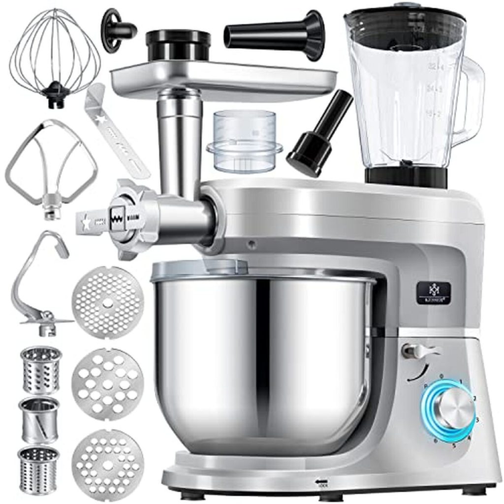 Test du robot ménager Kesser K-KM 3 000 : multifonction en argent