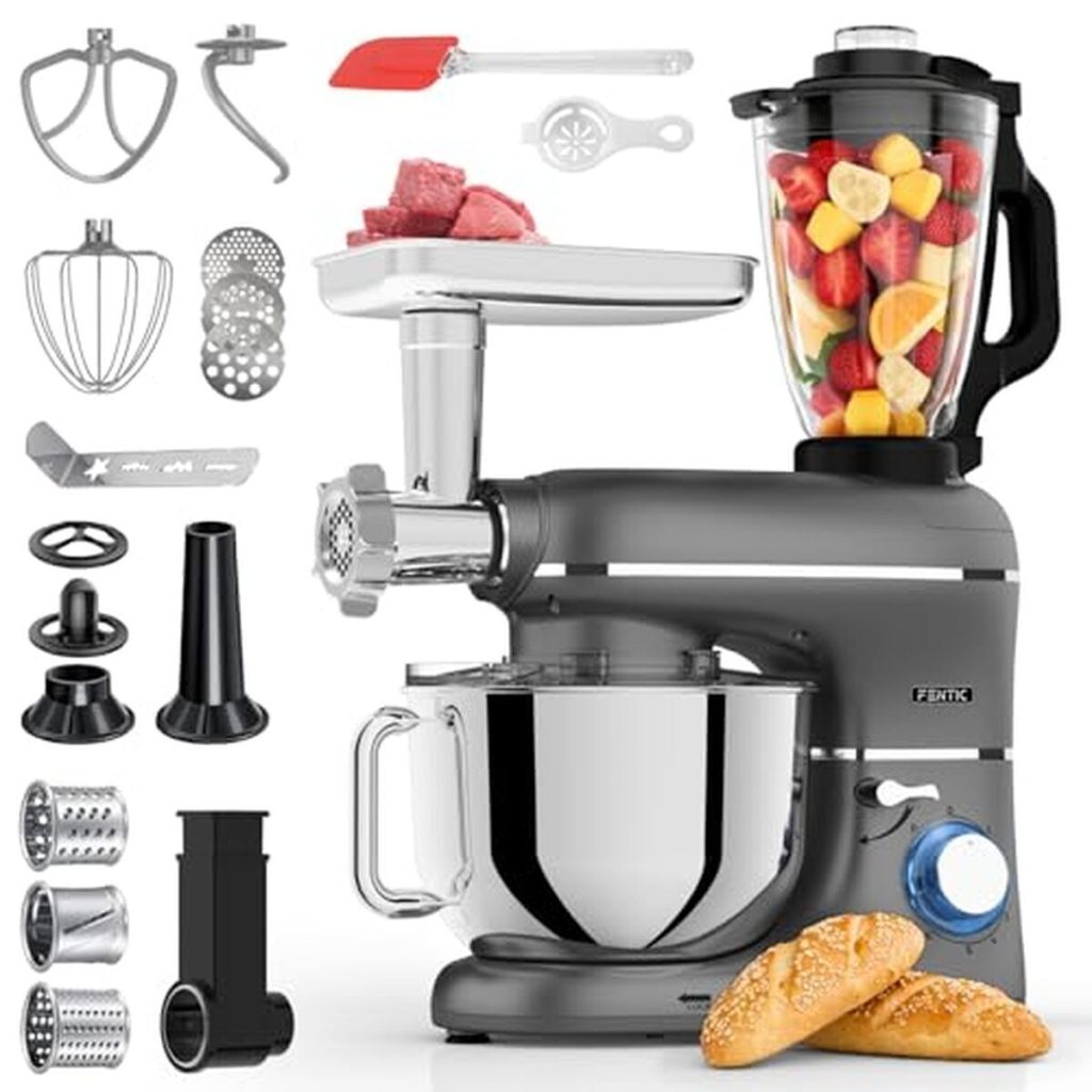 Test du robot pâtissier Fentic 2000W : polyvalence en cuisine