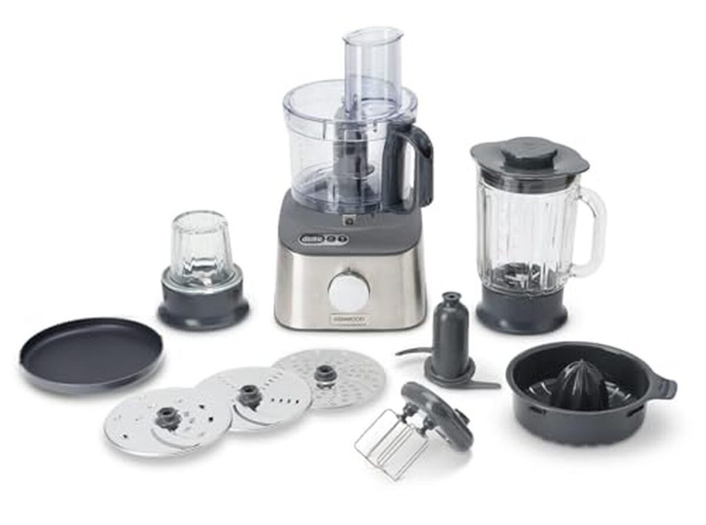 Test Kenwood Multipro Compact+ FDM313SS : robot de cuisine 800 W avec balance intégrée