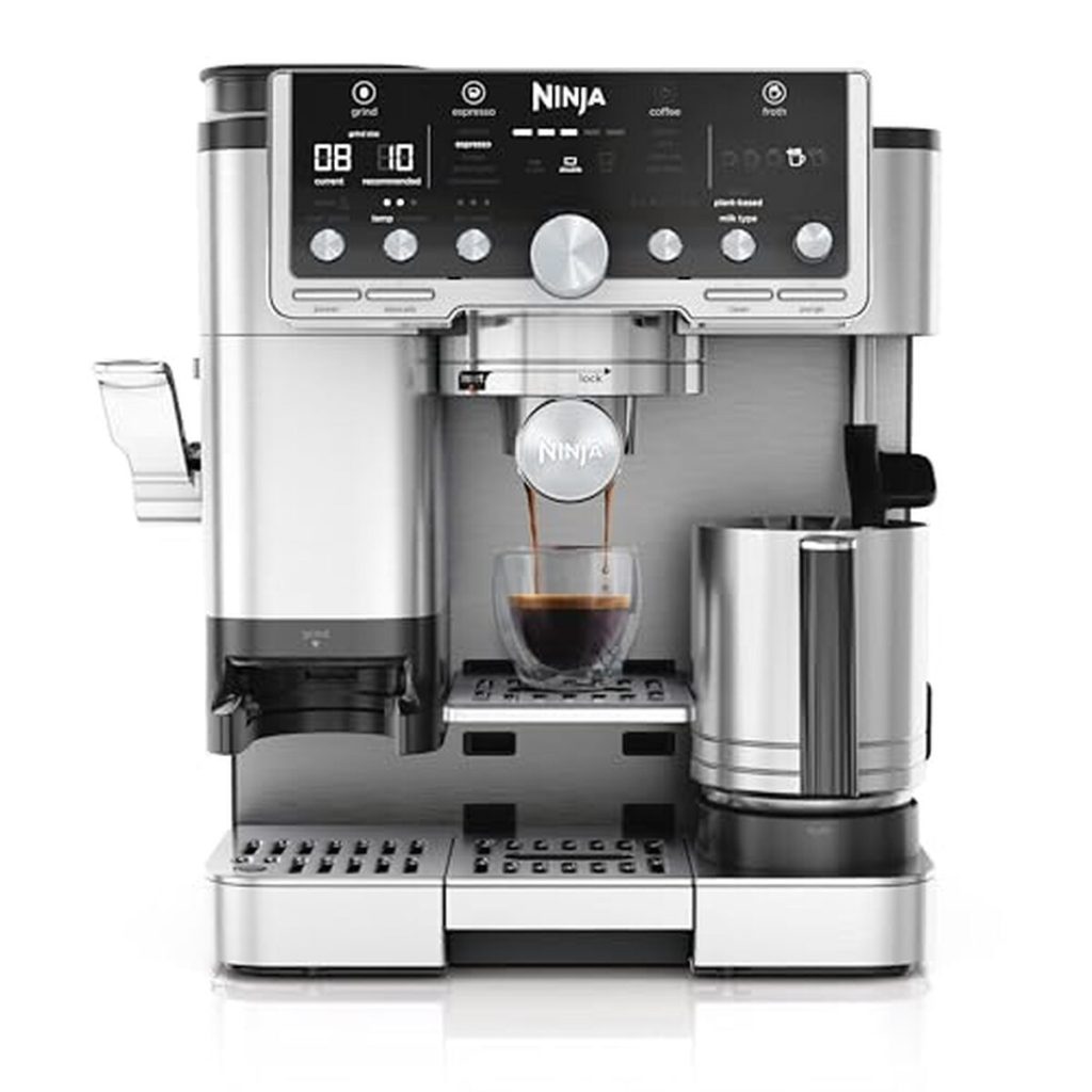 Test : ninja ES701EU machine à café 3-en-1 avec broyeur intégré