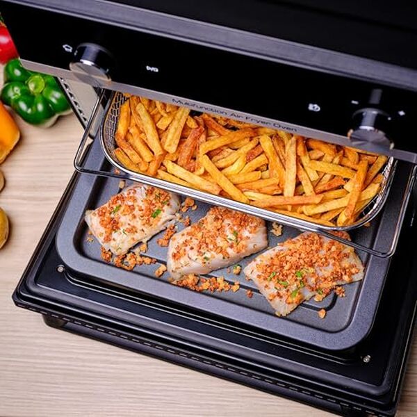 Découvrez notre test complet de la moulinex Easy Fry AL605820, une friteuse sans huile compacte et polyvalente pour des frites légères et croustillantes