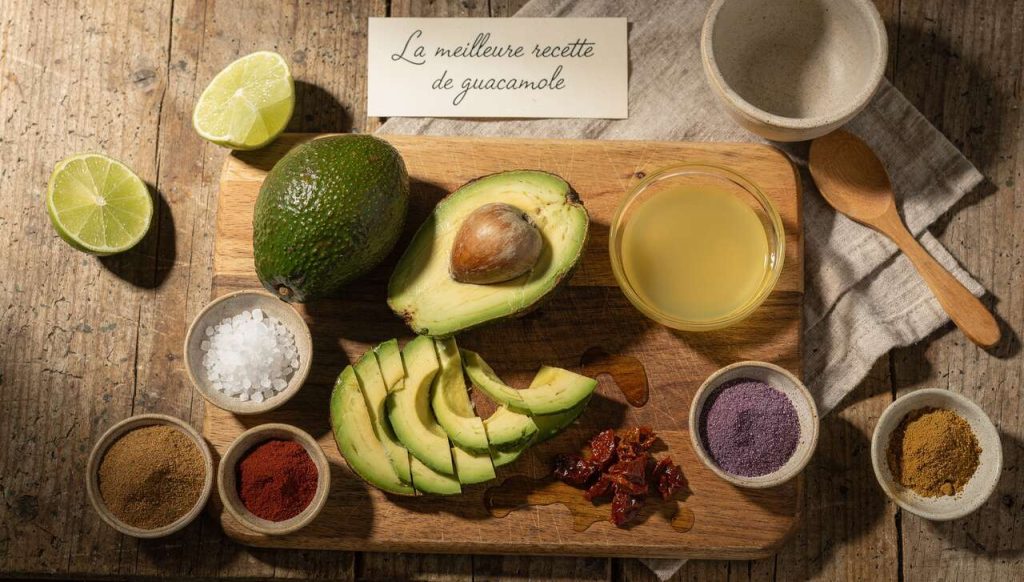 La meilleure recette de guacamole