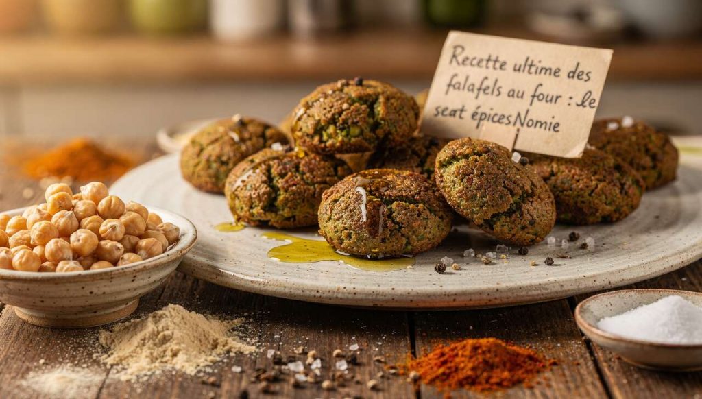 Recette ultime des falafels au four : le secret des épices Nomie