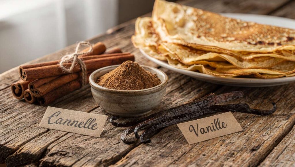 Les meilleures épices pour sublimer vos crêpes