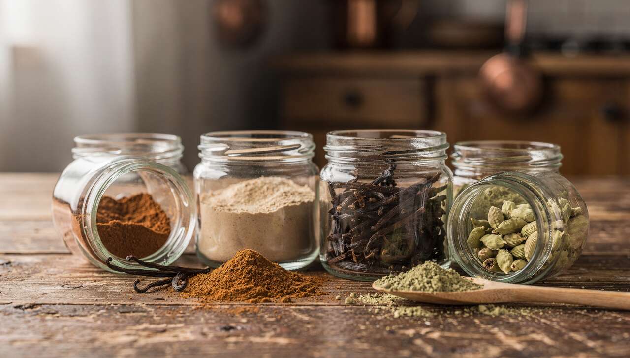 Sélection d’épices incontournables pour des crêpes savoureuses