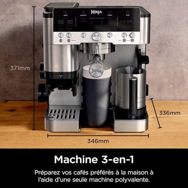 Découvrez notre analyse détaillée de la machine à café ninja Luxe Premier 3-en-1 : performances, polyvalence et fonctionnalités uniques pour sublimer vos moments caféinés