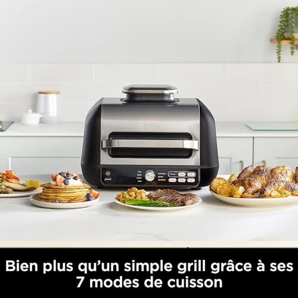 Découvrez notre analyse approfondie du ninja Foodi MAX PRO AG651EU : un grill polyvalent qui révolutionne la cuisine. Performances, fonctionnalités et astuces d'utilisation, tout ce qu’il faut savoir pour cuisiner comme un chef.