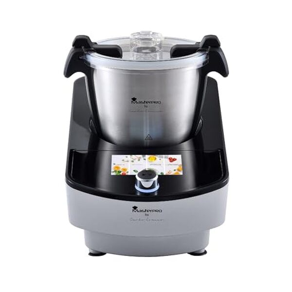 Découvrez notre test exhaustif du robot masterpro de Carlo Cracco. Polyvalent, puissant, ce modèle 1000W de 3.5L est idéal pour toutes vos recettes.