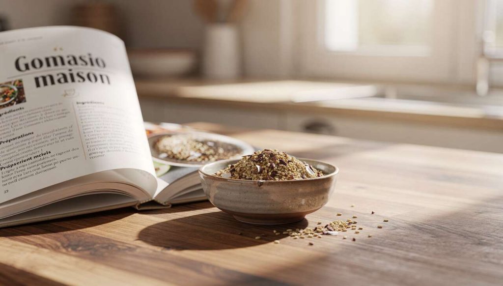 Gomasio : le condiment savoureux et sain à découvrir