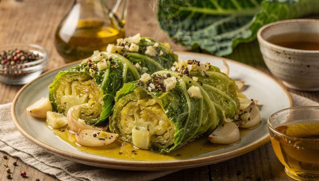 Chou braisé au sel de timur : recette simple et savoureuse