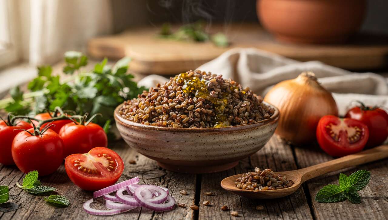 Origines et histoire du freekeh