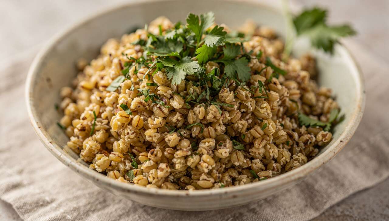 Préparation de base : cuire le freekeh