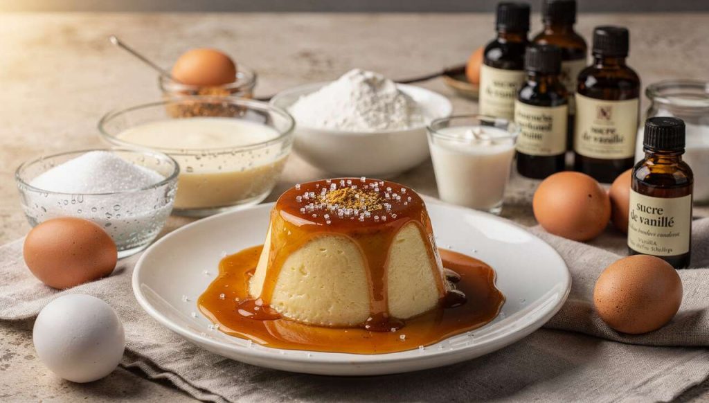 Crème renversée au caramel et fève tonka : la recette inratable